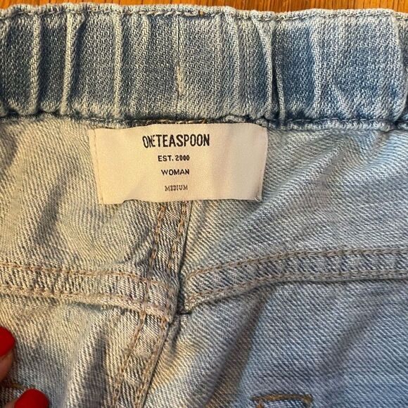 ONE TEASPOON | hustler shabbies M NWT - Picture 8 of 13